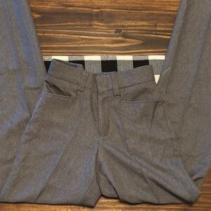 Smitty women’s referee umpire Pants gray 4 new without tags